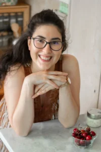 The creator behind Well Nourished Plate