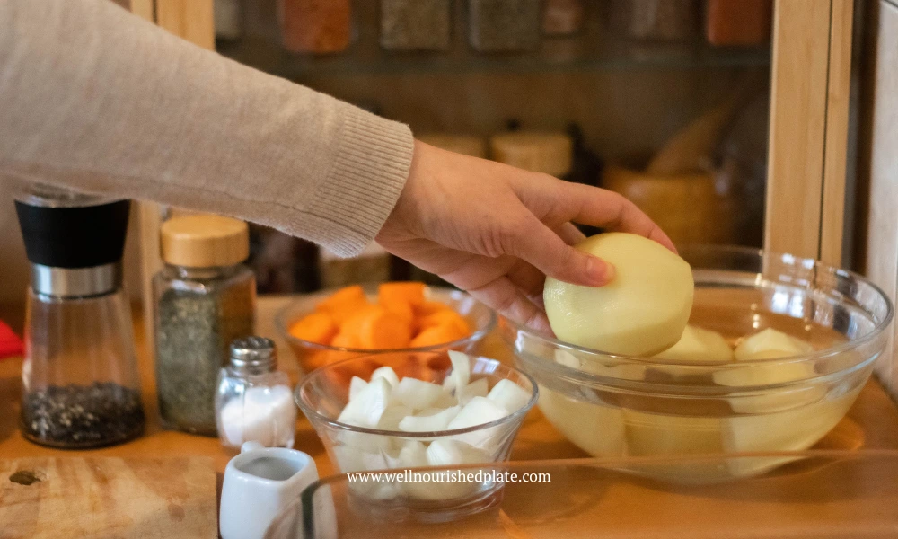 chicken and potato one pan