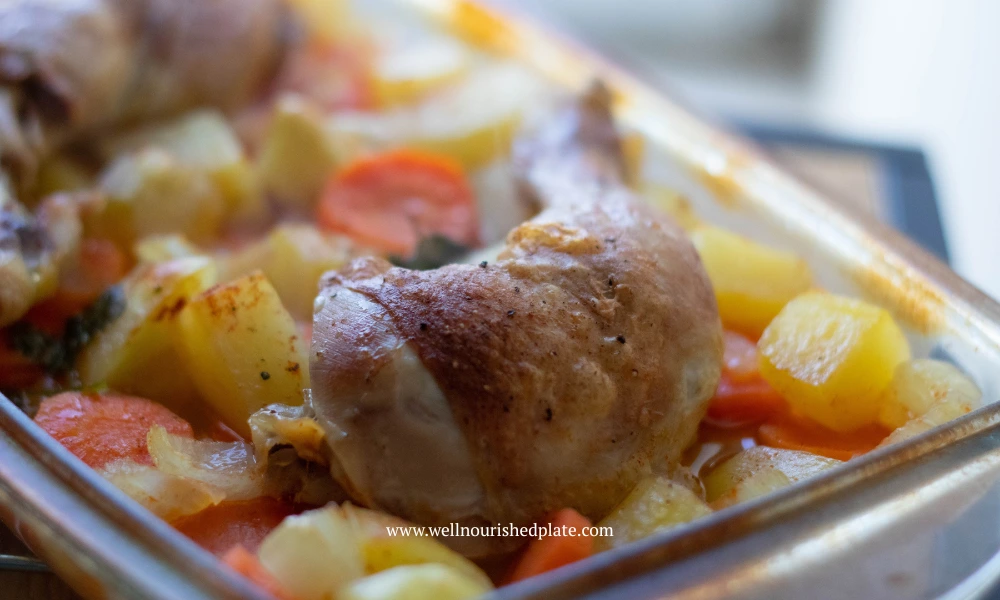 chicken potato and carrot recipe you must try