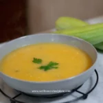 Delicious gluten free chicken soup