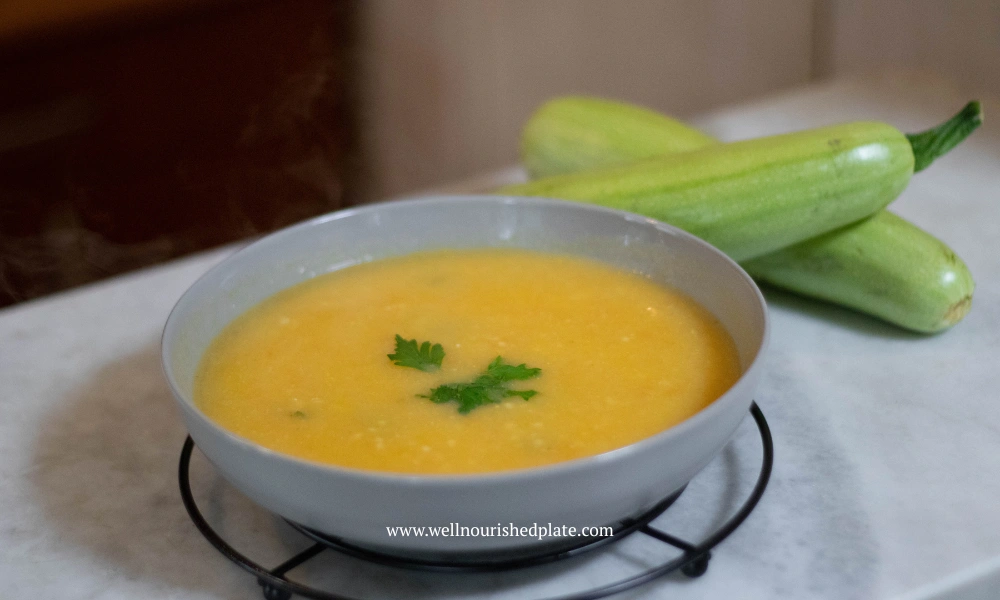 Delicious gluten free chicken soup