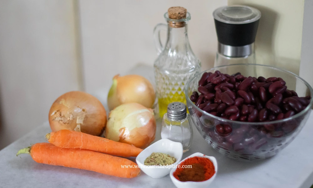 ingredients needed for vegan baked beans