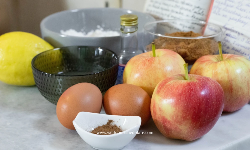 apple pie ingredients