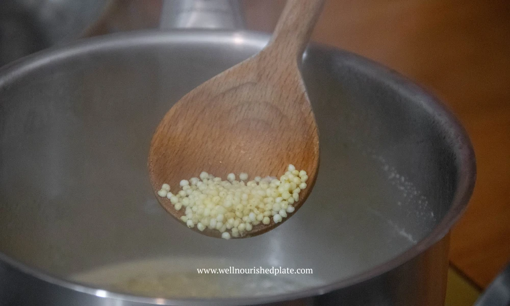 cooking millet