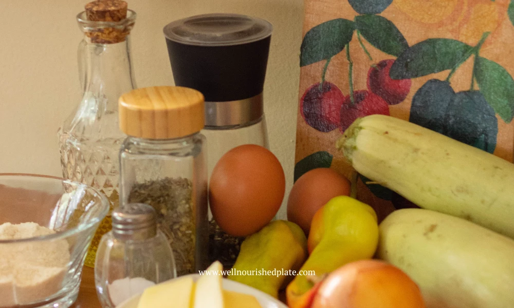 zucchini fritters ingredients
