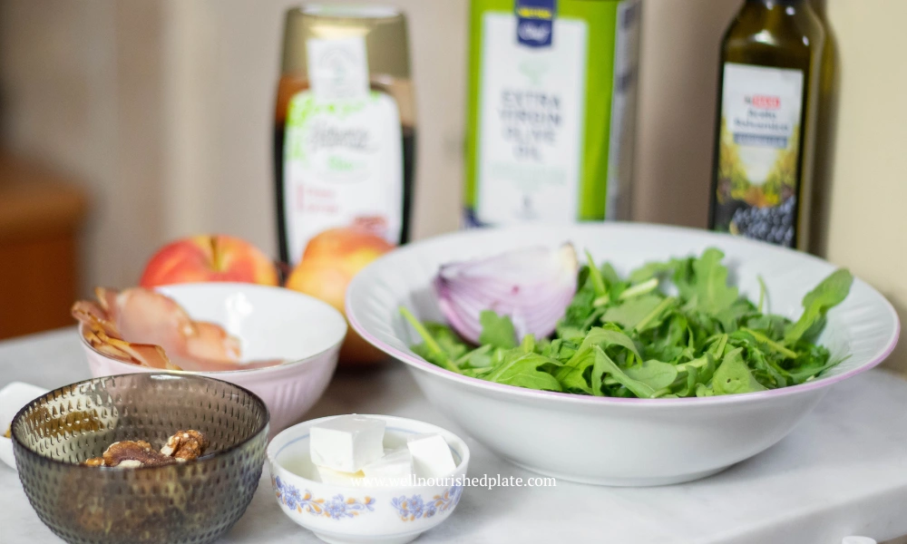 apple salad ingredients