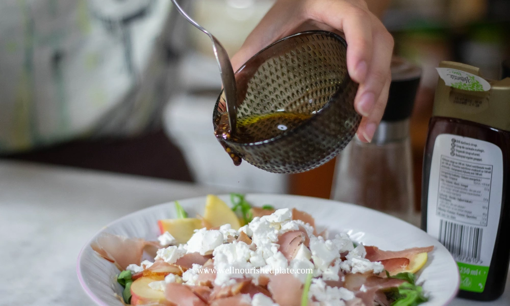 salad dressing with balsamic vinegar