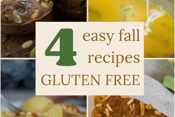 4 easy recipes for fall