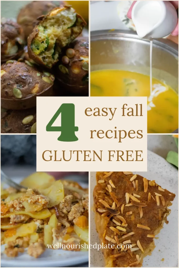 4 easy recipes for fall