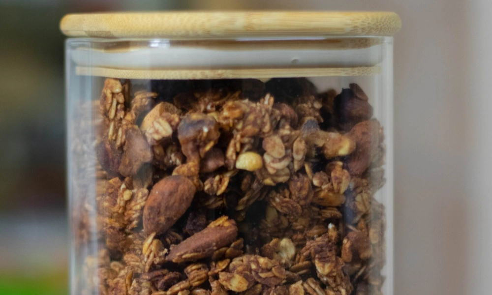 crunchy gf granola