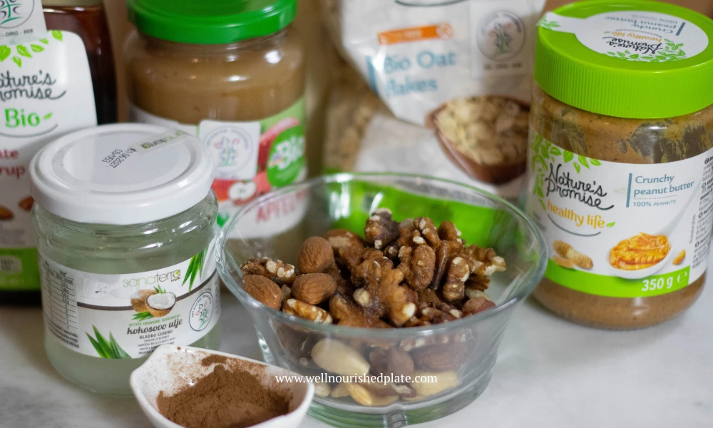 homemade gf granola