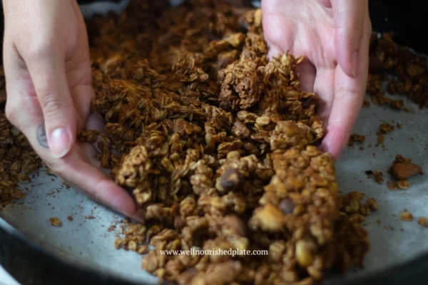 granola clusters