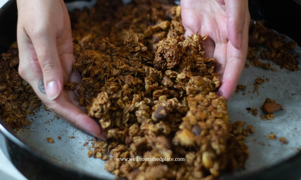 granola clusters